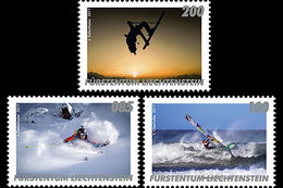 Liechtenstein - Postfris / MNH - Complete Set Buitensporten 2017 - Unused Stamps