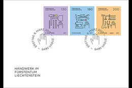 Liechtenstein - Postfris / MNH - FDC SEPAC 2017 - Unused Stamps