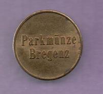FICHAS - MEDALLAS // Token - Medal - Bregenz Vorarlberg Parkmünze Parking Token Ca. 5,99 G 21 Mm (1) - Autres & Non Classés