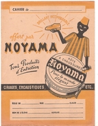 Protège Cahier NOYAMA Pâte à Chaussures NOYAMA Pour Le Monde élégant - Protège-cahiers