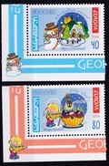 2004, GEORGIEN, 456/57 A, Europa: Ferien. MNH **, - 2004