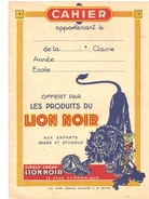 Cahier Offert Par Les Produits Du LION NOIR, Non écrit - Protège-cahiers