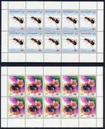 BOSNIA HERCEGOVINA (Sarajevo) 2006 Flora And Fauna Sheetlets MNH / **.  Michel 439-40 Kb - Bosnie-Herzegovine