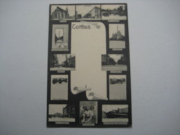 COTTBUS , Schöne Karte Um 1910 - Cottbus