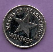 FICHAS - MEDALLAS // Token - Medal - Makers Of The Millennium  WINNER (1) - Autres & Non Classés
