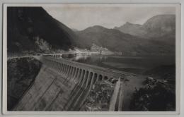 Kraftwerk Wäggithal Staumauer, Stausee, Neue Strasse Nach Neu-Innerthal - Innerthal