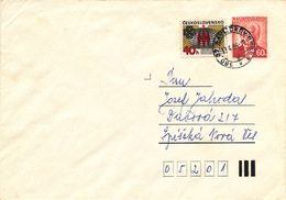 L3497 - Czechoslovakia (1984) 580 02 Havlickuv Brod 2 (Postal Stationery: President Gustav Husak (1913-1991)) - Omslagen