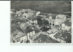 47 TOURNON D'AGENAIS La Mairie Et La Place - Tournon D'Agenais