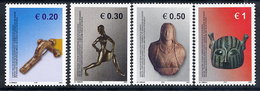 KOSOVO 2005  Archaeological Finds MNH / **.  Michel 38-41 - Kosovo