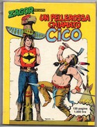 Zagor Presenta:(Daim Press 1981) "Un Pellerossa Chiamato Cico" - Zagor Zenith