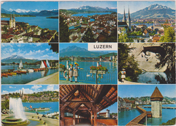 SUISSE,SWITZERLAND,SVIZZERA,HELVETIA,SWISS,SCHWEIZ,LUCERNE,LUZERN - Lucerne