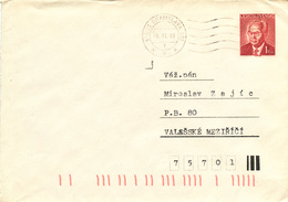 L3507 - Czechoslovakia (1983) 800 22 Bratislava 022 (Postal Stationery: President Gustav Husak (1913-1991)) - Buste