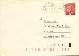 L3508 - Czechoslovakia (1984) 800 22 Bratislava 022 (Postal Stationery: President Gustav Husak (1913-1991)) - Enveloppes