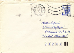 L3517 - Czechoslovakia (1988) 360 02 Karlovy Vary 2 (Postal Stationery: President Gustav Husak (1913-1991)) - Briefe