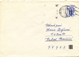 L3518 - Czechoslovakia (1988) 360 02 Karlovy Vary 2 (Postal Stationery: President Gustav Husak (1913-1991)) - Covers