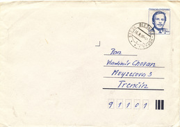 L3519 - Czechoslovakia (1990) 512 34 Olesnice - Horka (Postal Stationery: President Vaclav Havel (1936-2011)) - Enveloppes