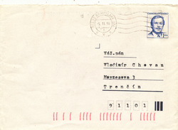 L3520 - Czechoslovakia (1990) 800 22 Bratislava 022 (Postal Stationery: President Vaclav Havel (1936-2011)) - Buste