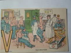 Cp1200 E6   MILITARIA Vaccination - Other & Unclassified