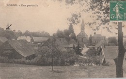 BORON  90  TERRITOIRE DE BELFORT     CPA   VUE PARTIELLE - Altri & Non Classificati