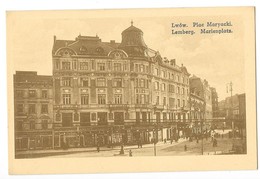 LVIV LWOW LEMBERG (Ukraine) Place Du Marché - Ukraine