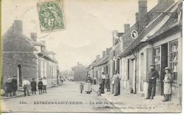 ESTREES SAINT DENIS  La Rue Du Moulin (animation) - Estrees Saint Denis