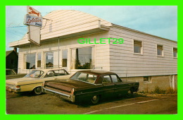 WESTERN SHORE, NOVA SCOTIA - THE LOBSTER HOUSE RESTAURANT - ANIMATED IN CLOSE UP OLD CARS - LEN LEIFFER - - Other