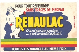 Buvard RENAULAC Pour Tout Repeindre Sans Traces De Pinceau - Farben & Lacke