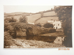 Postcard Malmsmead Bridge Nr Lynton Devon By Judges My Ref B1918 - Lynmouth & Lynton