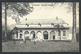 +++ CPA - SAINT GHISLAIN - Ancienne Abbaye   // - Saint-Ghislain