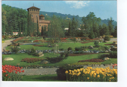 U073 Cartolina Del Piemonte - Torino (Torin) Parco Del Valentino, Giardino Roccioso - Jardin Garden _ NON CIRCOLATA - Parcs & Jardins