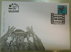 HUNGARY 2017. Zoltan Fabri Film Maker On FDC - Unused Stamps