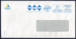 Monaco EMA Empreinte Postmark AREAS Europa Assurances - Maschinenstempel (EMA)