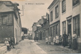 G66 - 76 - OURVILLE - Seine-Maritime - Rue De La Poste - Ourville En Caux