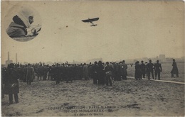 COURSE D' AVIATION - PARIS - MADRID - ISSY-LES-MOULINEAUX - Départ - Le Départ De GARROS - Ed. E. L. D. - Meetings