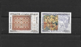 TURQUIE 2005 Y.T. 3176-3177  MNH/** - Unused Stamps