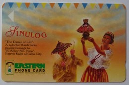 PHILIPPINES - GPT- Specimen - 150 Units - Sinulog - Eastern Telecoms - Filippijnen