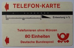 GERMANY - Bamberg Test - TIII - A - 80 Units - 1985 - Rare - T-Series : Tests