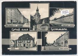 CPM-GF - 17352-Allemagne - Gommern - Multivues-Envoi Gratuit - Gommern