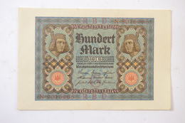 (AR10) 100 Hundert Mark 1920 Reichsbanknote - 100 Mark