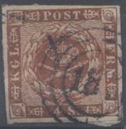 Danemark : N° 8 Oblitéré Année 1958 - Used Stamps