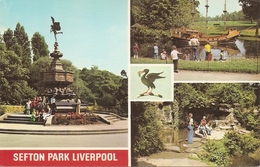 Angleterre  : Liverpool  Sefton Park  Multi Vues    Réf 2749 - Liverpool