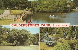 Angleterre  : Liverpool  Calderstones Park  Multi Vues    Réf 2750 - Liverpool