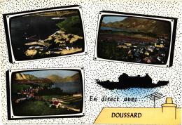 EN DIRECT DE DOUSSARD ,MULTI VUES  REF 51167 - Doussard
