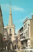 Angleterre  :  Bristol  St John's  Church And The City Gate   Réf 2754 - Bristol