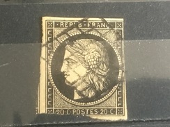 FRANCE YT 03.  Oblitéré. 1849. - 1849-1850 Ceres