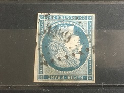 FRANCE YT 04.  Oblitéré. 1850. - 1849-1850 Ceres