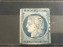 FRANCE YT 04.  Oblitéré. 1850. - 1849-1850 Ceres