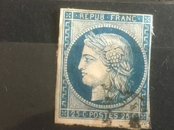 FRANCE YT 04.  Oblitéré. 1850. - 1849-1850 Ceres