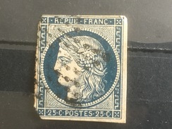 FRANCE YT 04.  Oblitéré. 1850. - 1849-1850 Ceres