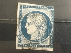 FRANCE YT 04.  Oblitéré. 1850. - 1849-1850 Ceres